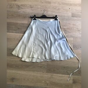 Alice & Trixie Silk Wrap Around Skirt